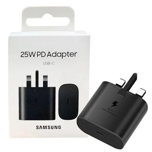 Samsung 25W Fast Charger USB-C Power Adapter - Generic - Image 2