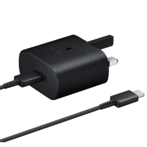 Samsung 25W Fast Charger USB-C Power Adapter - Generic