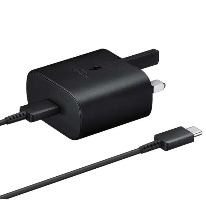 Samsung 25W Fast Charger USB-C Power Adapter - Generic