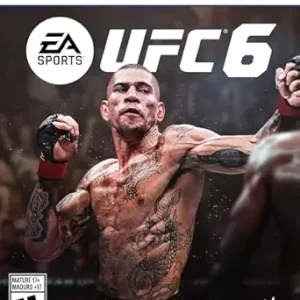 EA Sports UFC 6 - PlayStation 5 (PS5 Game Disc)