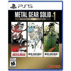 Metal Gear Solid: Master Collection Vol. 1 PS5 Game