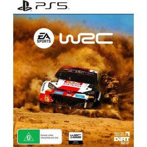 EA Sports WRC - PlayStation 5 (PS5 Game Disc)