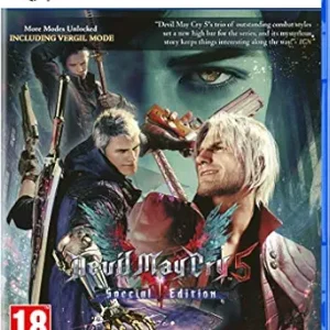 Devil May Cry 5 PS5
