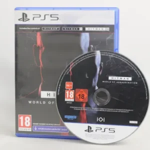 Hitman: World of Assassination (PS5) — Ultimate Stealth & Action PlayStation 5 Game Disc