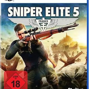 Sniper Elite 5 - PlayStation 5 (PS5 Game Disc)