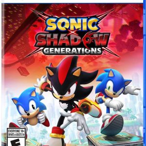 Sonic X Shadow Generations - PlayStation 5 (PS5 Game Disc)