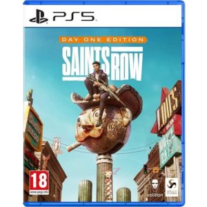 Saints Row (Reboot) - PlayStation 5 (PS5 Game Disc)