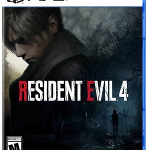 Resident Evil 4 (Remake) - PlayStation 5 (PS5 Game Disc)