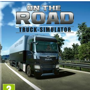 On The Road: Truck Simulator - PlayStation 5 (PS5 Game Disc)