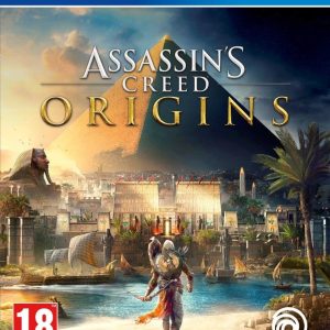 Assassin’s Creed Origins PS4 Game Disc
