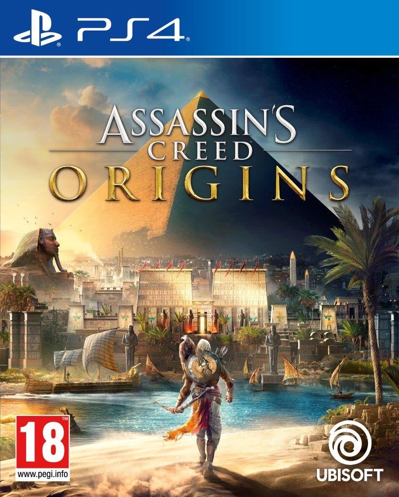 Assassin’s Creed Origins PS4 Game Disc