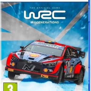 WRC Generations - PlayStation 5 (PS5 Game Disc)