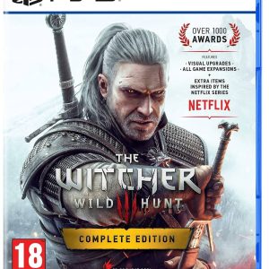 The Witcher 3: Wild Hunt (Complete Edition) - PlayStation 5 (PS5 Game Disc)