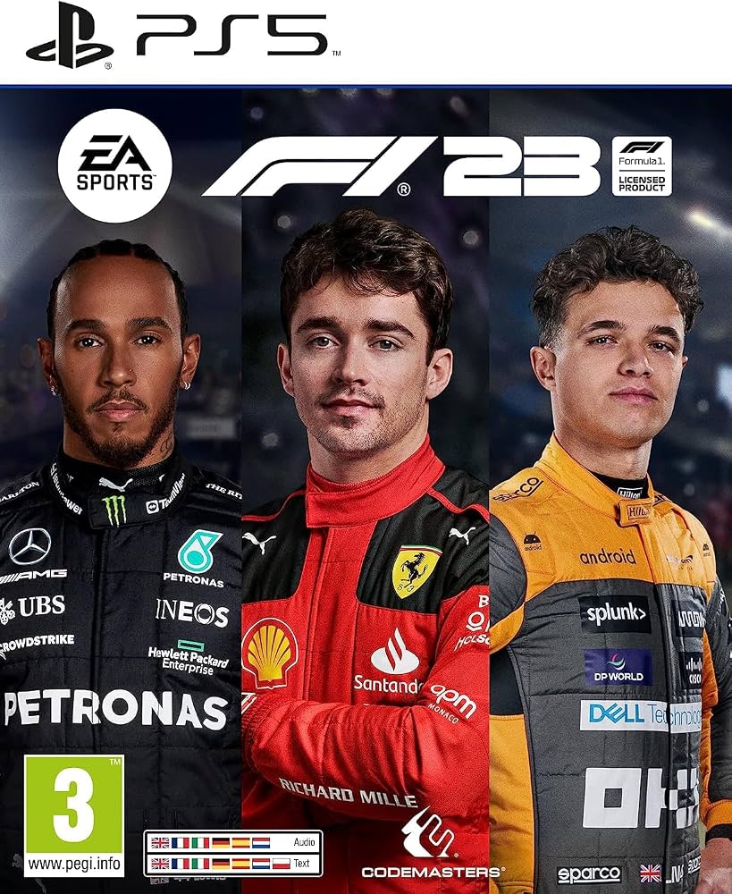 Formula 1 2023 PS5 Game – Original EA Sports PlayStation 5 Disc