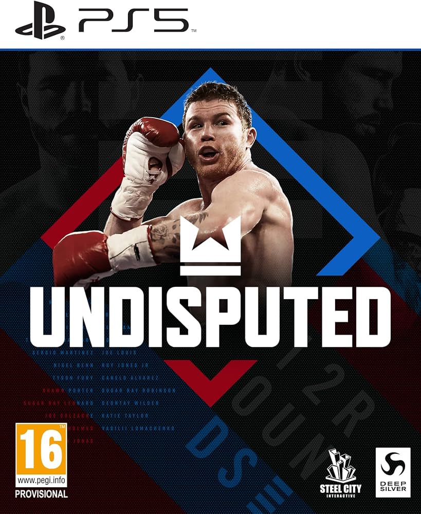 Undisputed - PlayStation 5 (PS5 Game Disc)