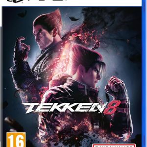 Tekken 8 - PlayStation 5 (PS5 Game Disc)
