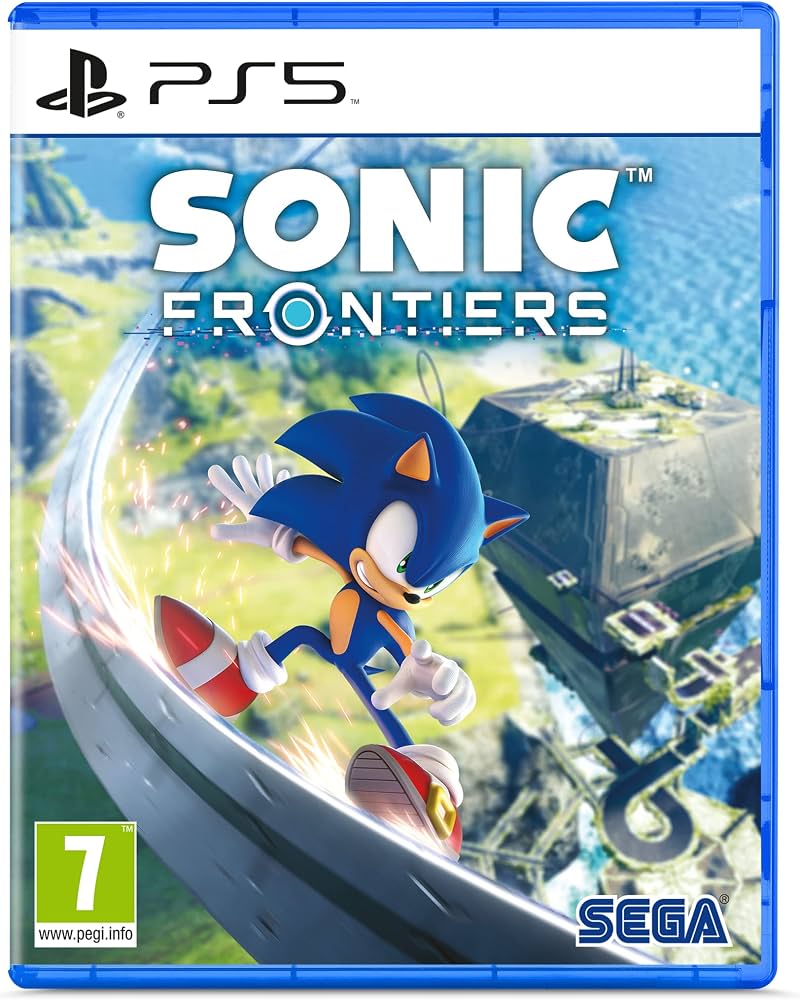 Sonic Frontiers - PlayStation 5 (PS5 Game Disc)