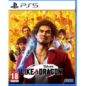 Yakuza: Like a Dragon - PlayStation 5 (PS5 Game Disc)