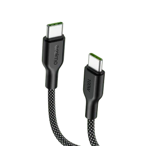 Oraimo BraidLine 100W Type-C to Type-C Cable (OCD-1525CC) – 1M
