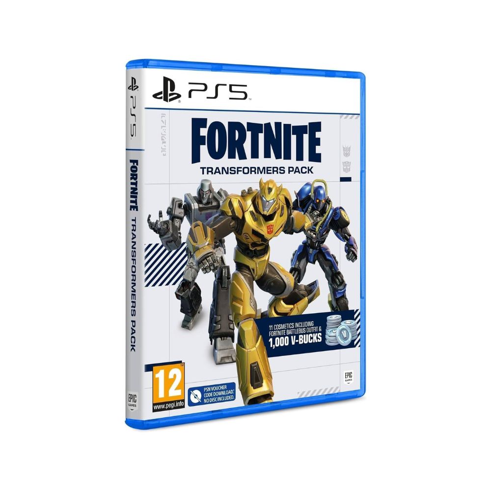 Fortnite Transformers Pack PS5 Game Code Bundle