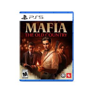 Mafia: The Old Country (PlayStation 5 / PS5) – Brand New Original Game Disc