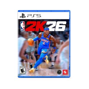 NBA 2K26 - PlayStation 5 (PS5 Game Disc)