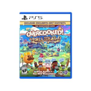 Overcooked! All You Can Eat - PlayStation 5 (PS5 Game Disc)