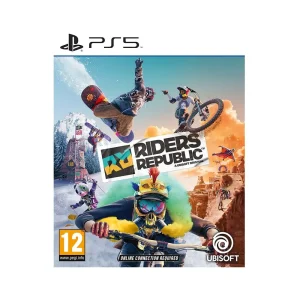 Riders Republic Ps5 Game Disc