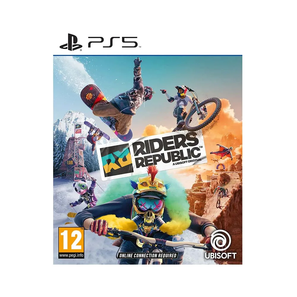 Riders Republic Ps5 Game Disc