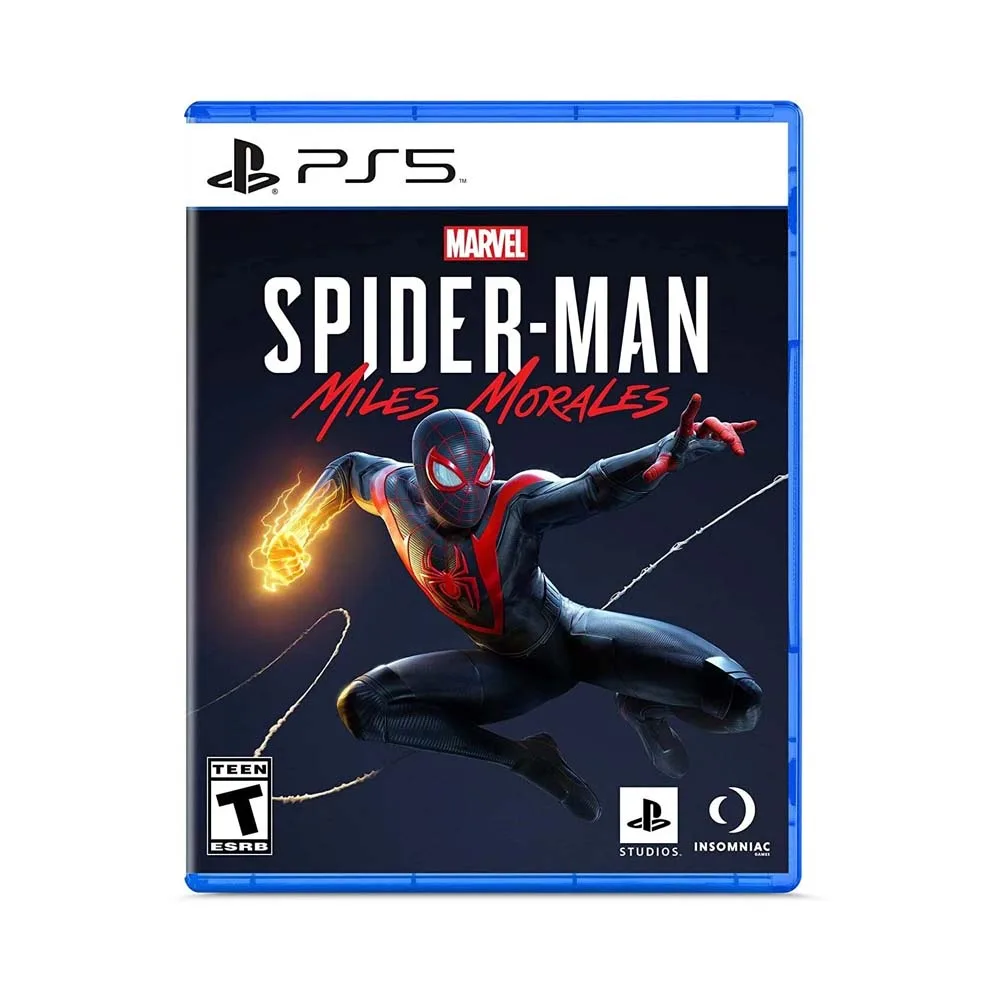 Marvel’s Spider-Man: Miles Morales - PlayStation 5 (PS5 Game Disc)