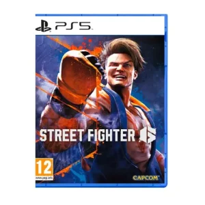 Street Fighter 6 - PlayStation 5 (PS5 Game Disc)