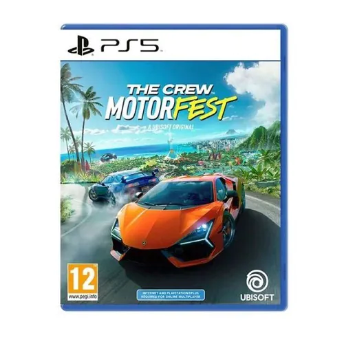 The Crew Motorfest - PlayStation 5 (PS5 Game Disc)