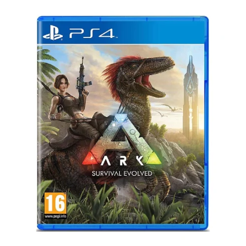 ARK: Survival Evolved PS4 Game Disc