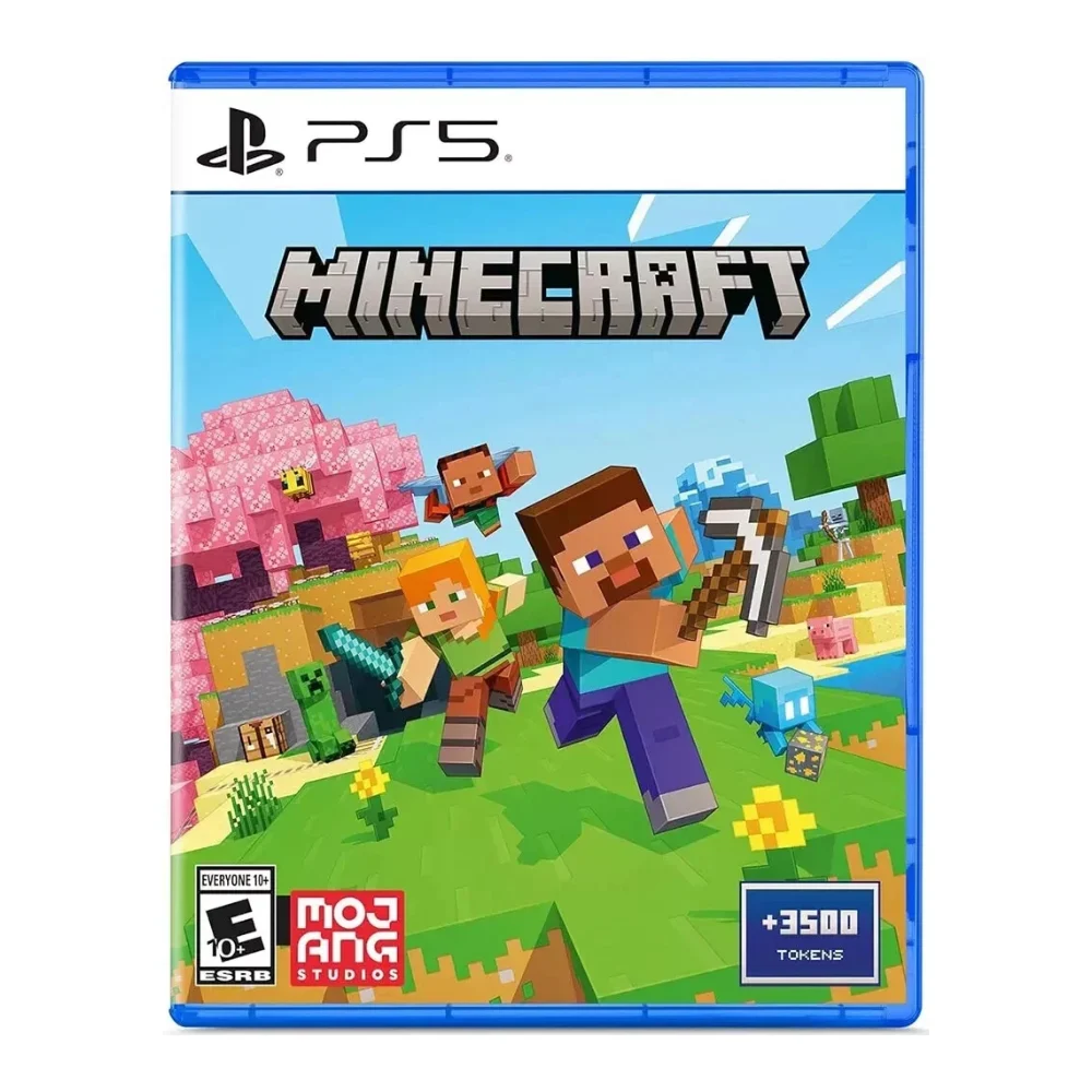 Minecraft PS5 Edition Game