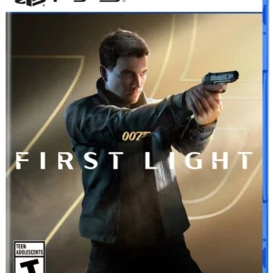 007 First Light PS5 Game (Includes Tactical Simulation Mode) – Original PlayStation 5 Disc