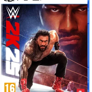WWE 2K25 - PlayStation 5 (PS5 Game Disc)