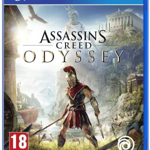 Assassin’s Creed Odyssey PS4 Game Disc