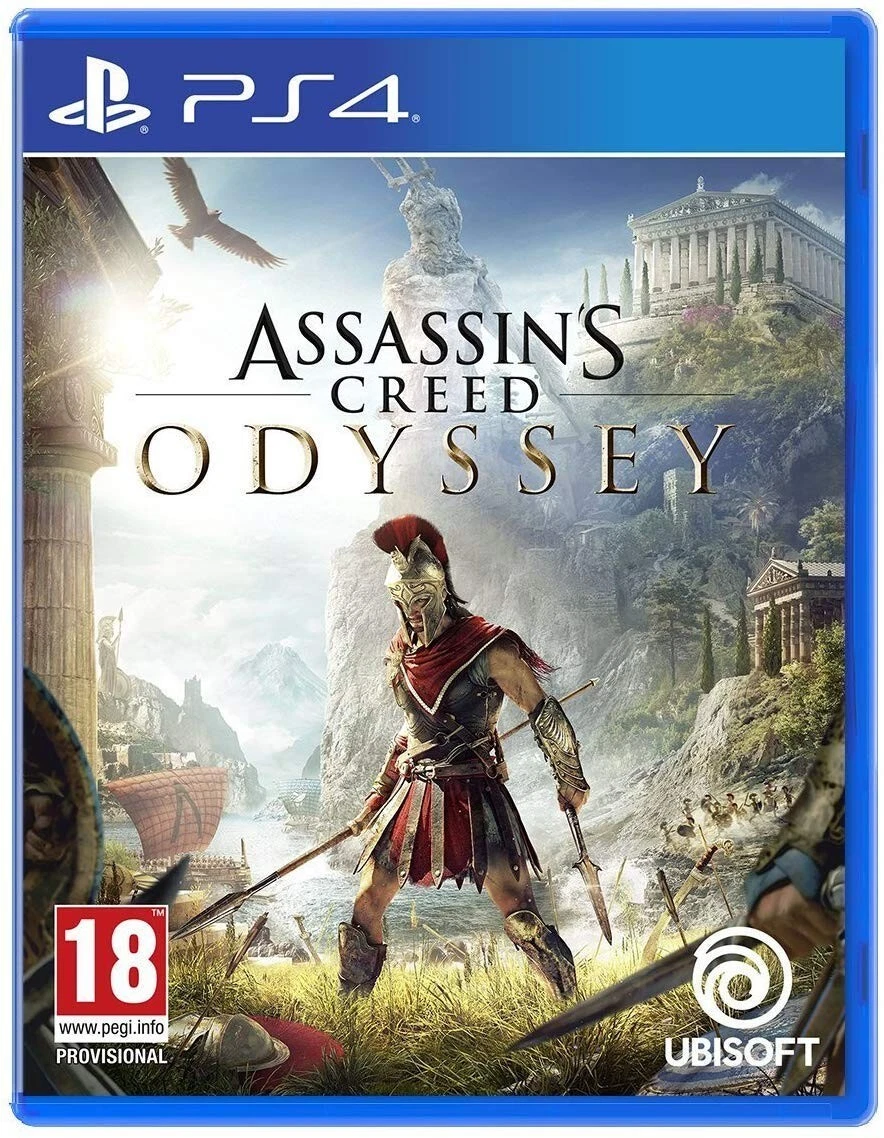 Assassin’s Creed Odyssey PS4 Game Disc