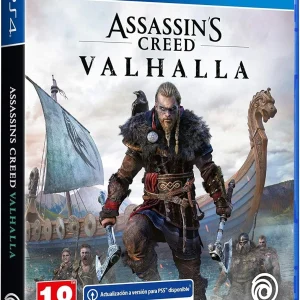 Assassin’s Creed Valhalla PS4 Game Disc