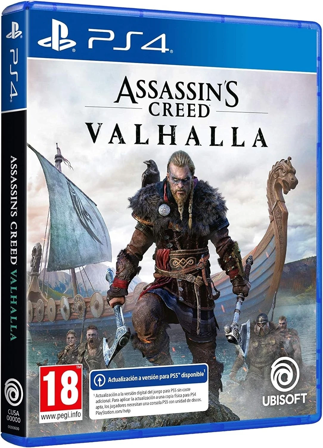 Assassin’s Creed Valhalla PS4 Game Disc