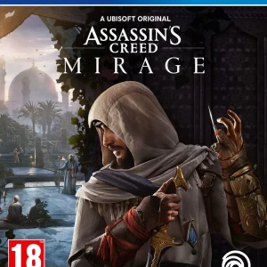 Assassin’s Creed Mirage PS4 Game Disc