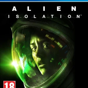 Alien Isolation (PS4) – Survival Horror Game for PlayStation 4