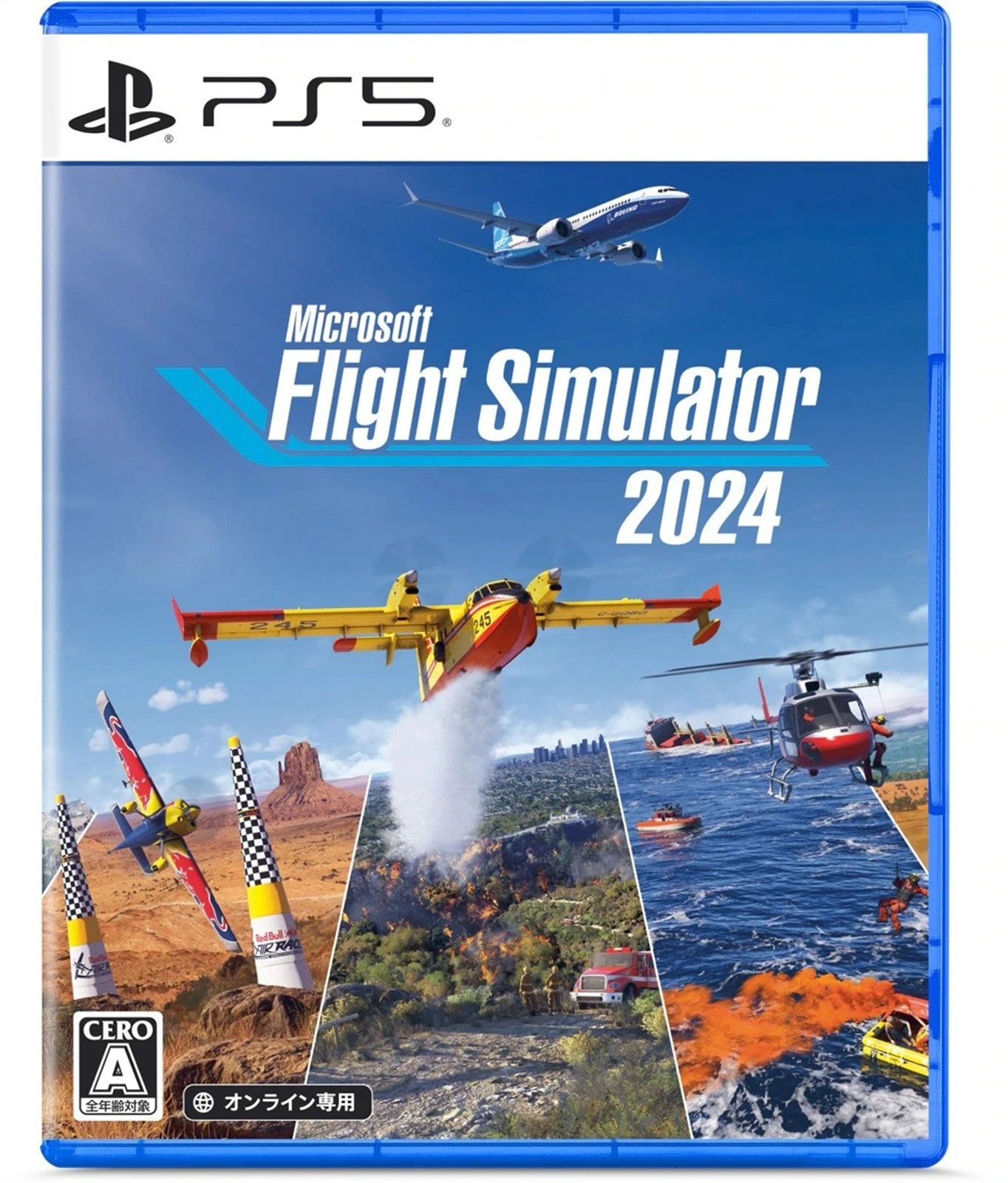 Microsoft Flight Simulator 2024 PS5 Game – Original PlayStation 5 Disc