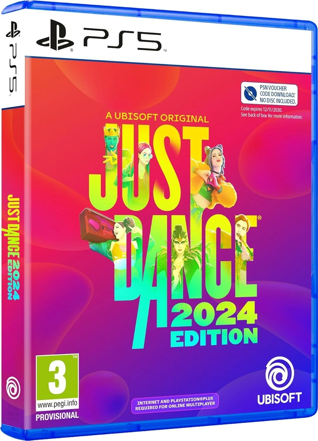 Just Dance 2024 Edition Ps5 Game