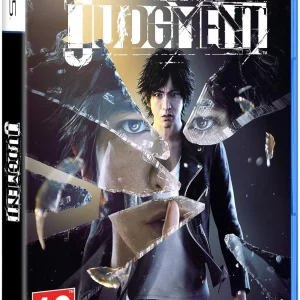 Judgment Remastered (PlayStation 5 / PS5) – Original Game Disc