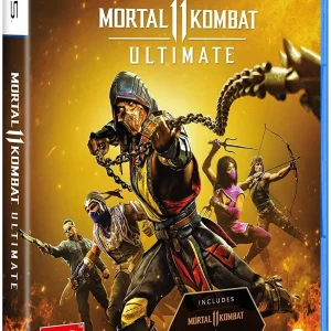 Mortal Kombat 11 Ultimate Ps5 Game Disk