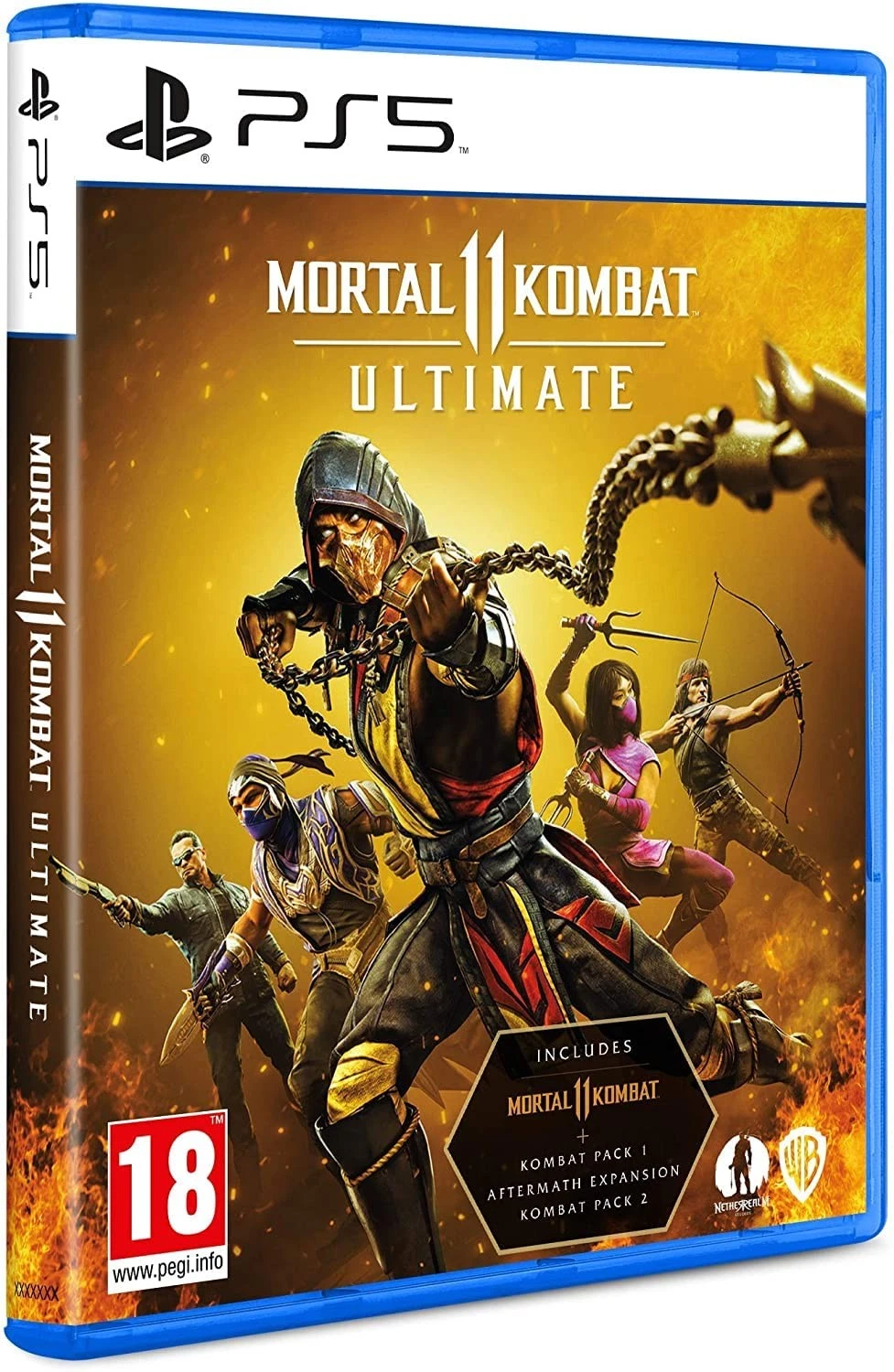 Mortal Kombat 11 Ultimate Ps5 Game Disk