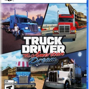 Truck Driver: The American Dream - PlayStation 5 (PS5 Game Disc)