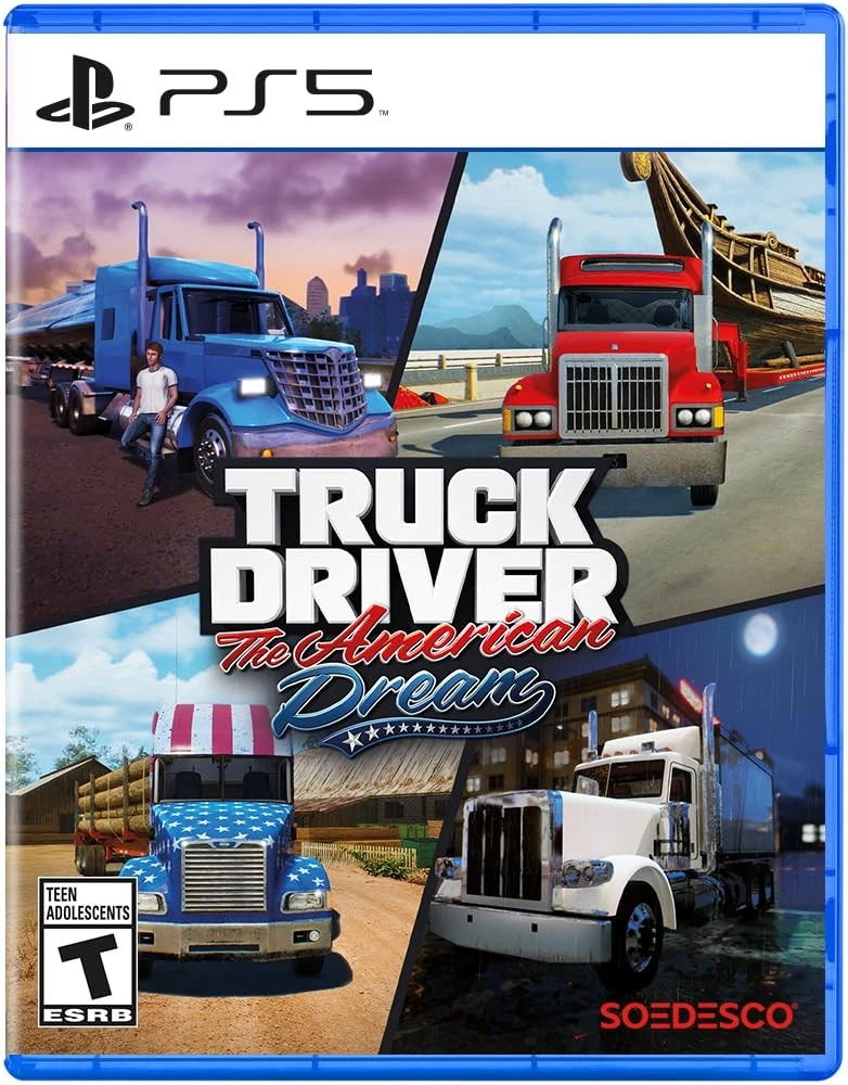 Truck Driver: The American Dream - PlayStation 5 (PS5 Game Disc)