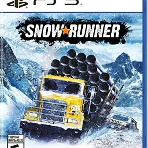 SnowRunner - PlayStation 5 (PS5 Game Disc)